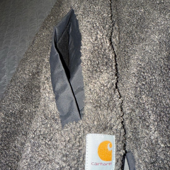 Women's Black Carhartt Sherpa Vest - Picture 5 of 5